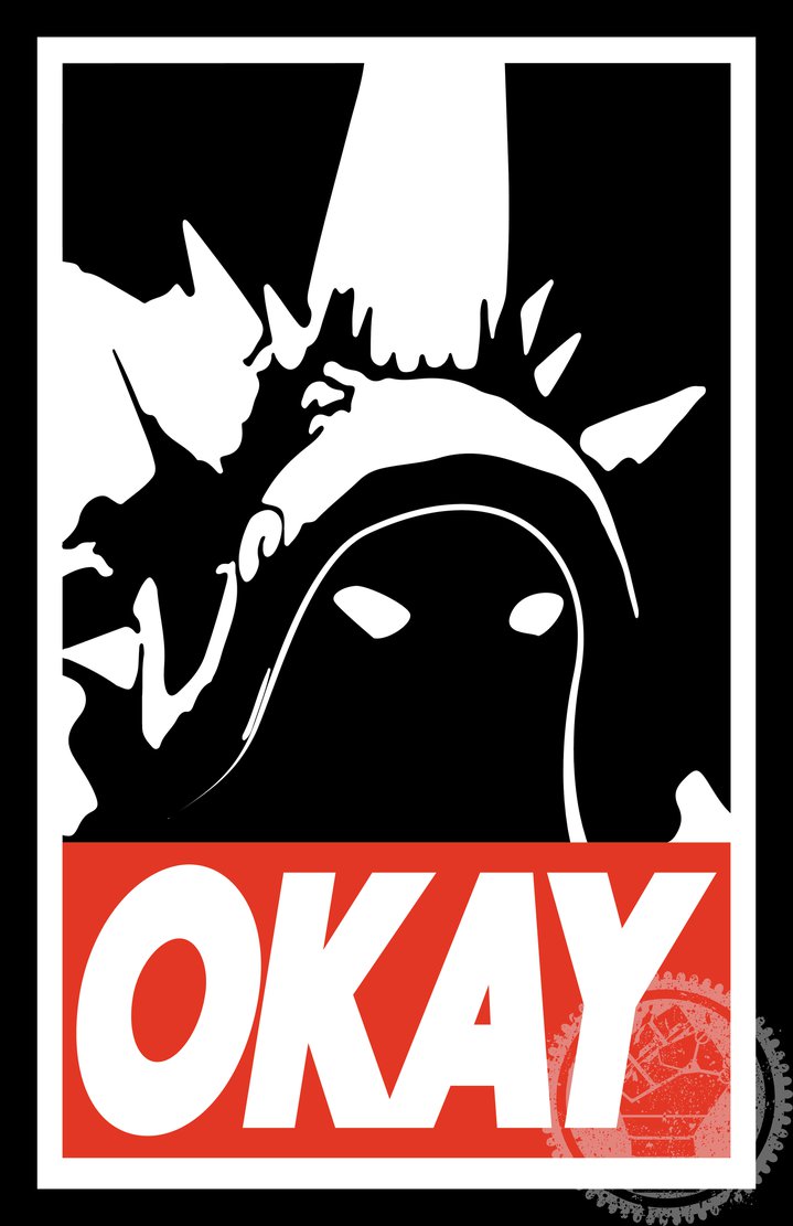 Rammus OKAY Poster by SilversPropaganda