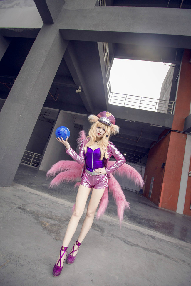 腿玩年系列 阿狸精美COS