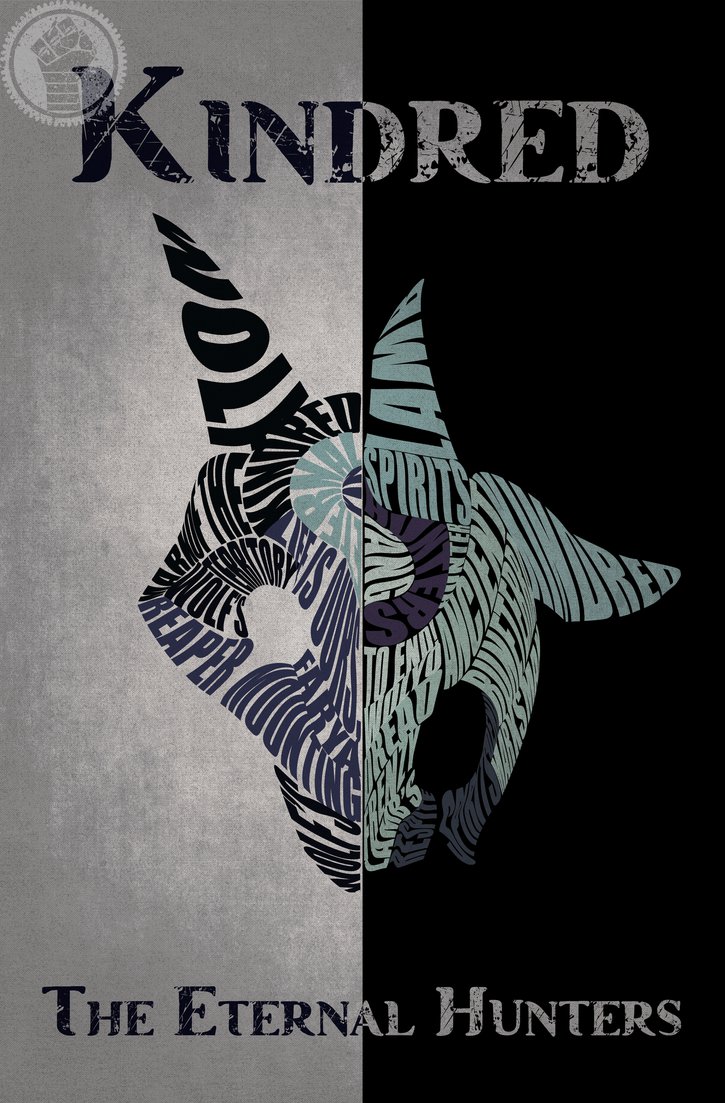 Kindred Typographic by SilversPropaganda