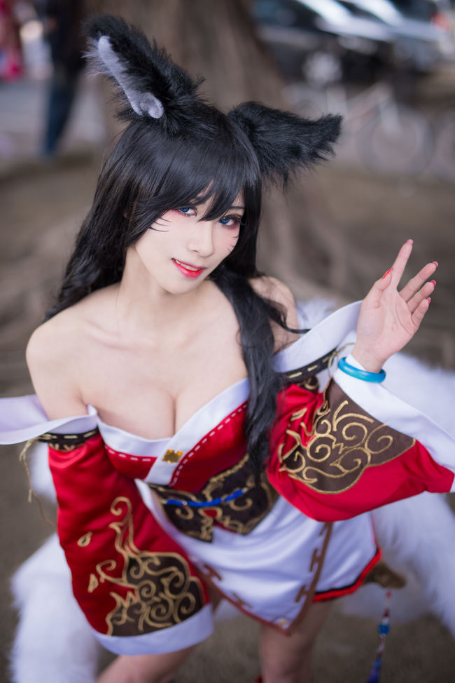 无法抵挡的魅惑！九尾妖狐原画COS