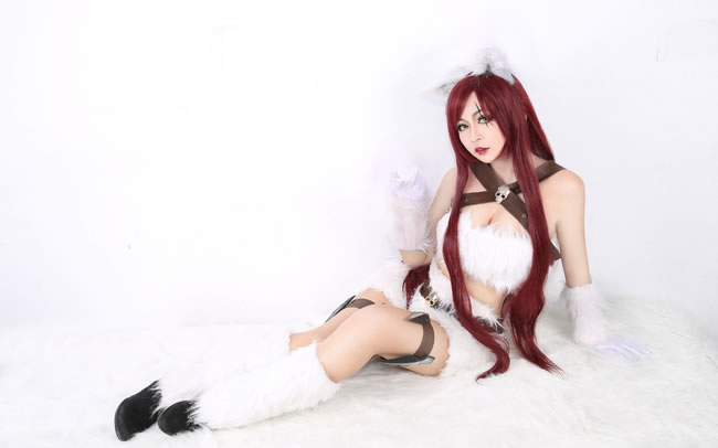 暴力可以解决一切 暗夜猫女卡特COS