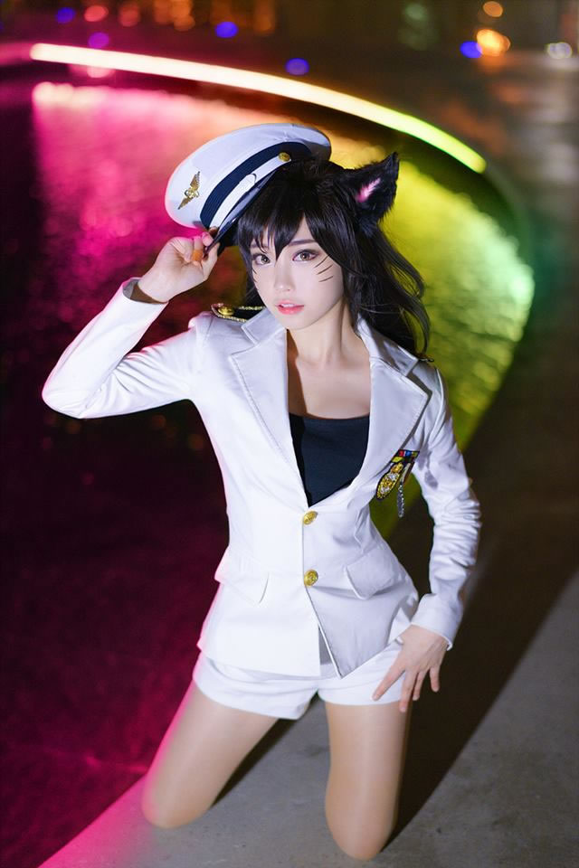 青涩与魅惑并存！少女时代阿狸COS
