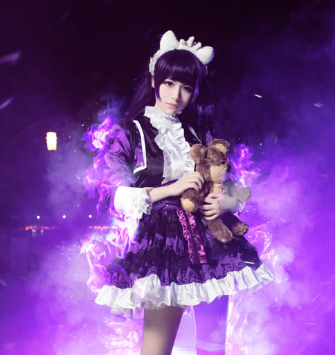 你见过我的小熊吗 哥特萝莉<a href=/yingxiong/annie/ target=_blank class=infotextkey>安妮</a>COS