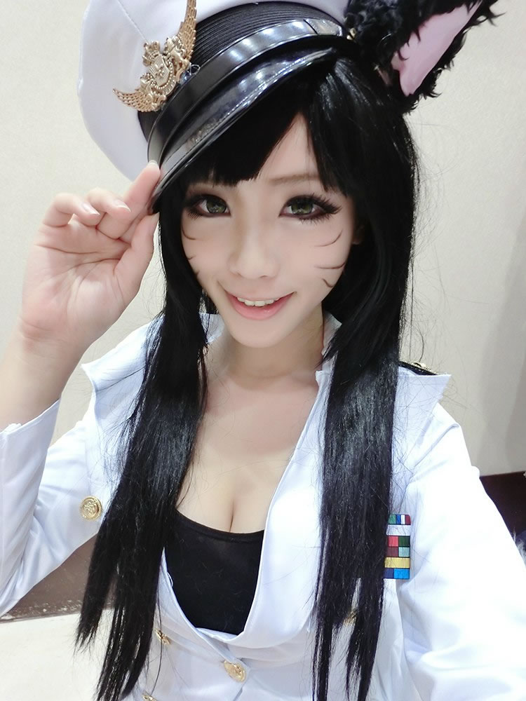 成熟妩媚性感动人 少女时代阿狸COS