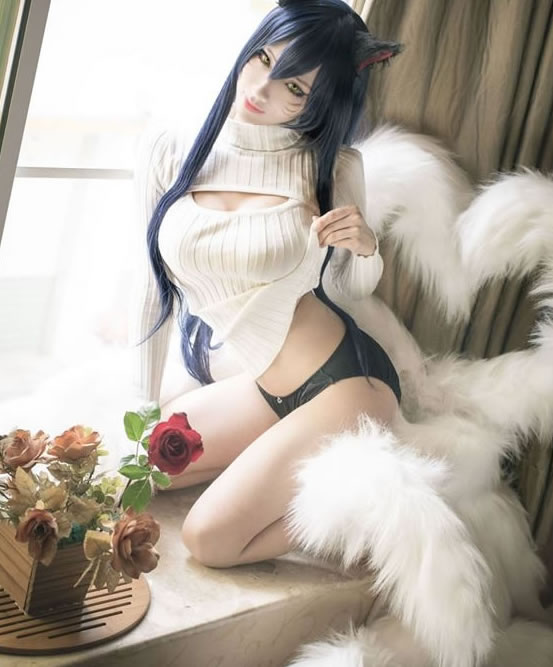 绝命诱惑无法抵挡 绝美阿狸精品COS