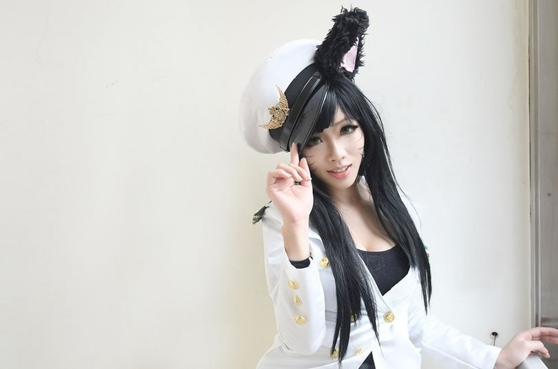成熟妩媚性感动人 少女时代<a href=/yingxiong/ahri/ target=_blank class=infotextkey>阿狸</a>COS