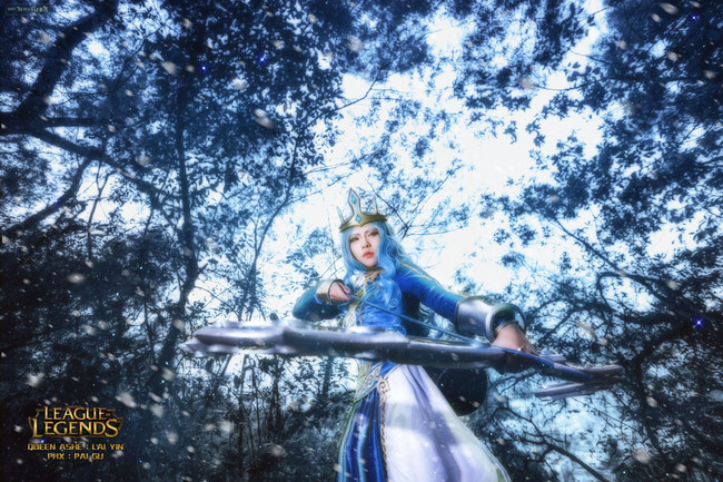你也要来一发吗？绝美汉子COS女皇艾希