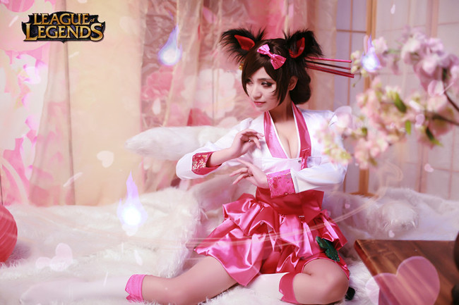 让我们来找点乐子 高丽风情阿狸COS