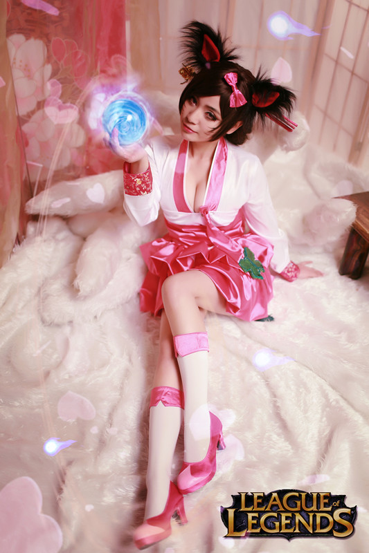 让我们来找点乐子 高丽风情阿狸COS