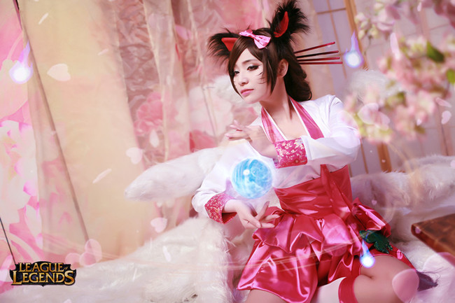 让我们来找点乐子 高丽风情阿狸COS