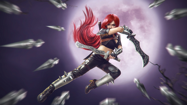 开始大杀特杀吧！<a href=/yingxiong/katarina/ target=_blank class=infotextkey>卡特琳娜</a>原画COS
