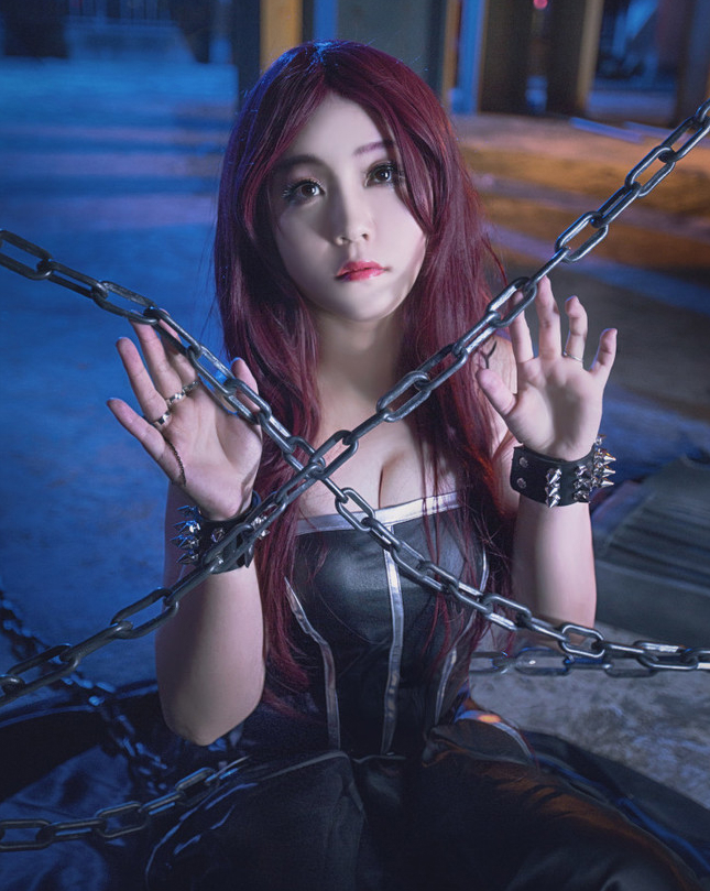 五杀琴女 摇滚