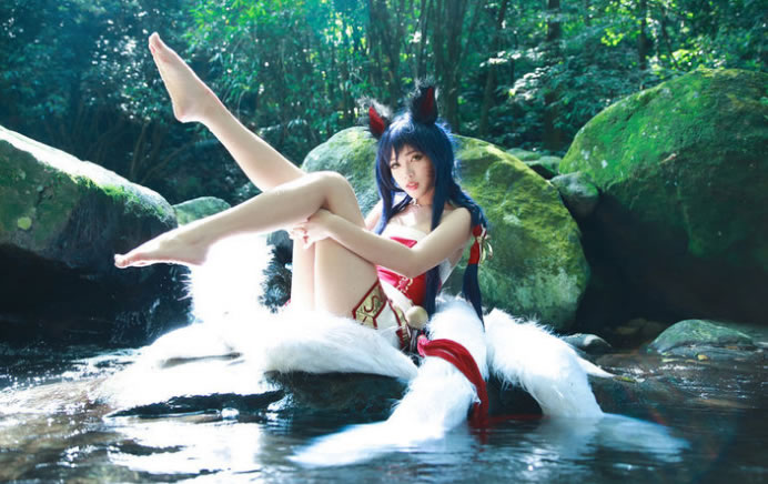绝命诱惑无法抵挡 绝美阿狸精品COS