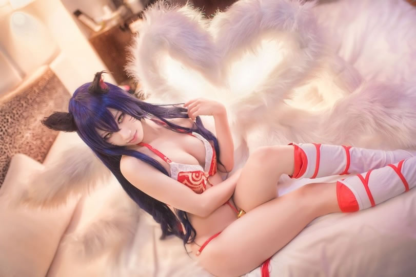绝命诱惑无法抵挡 绝美阿狸精品COS