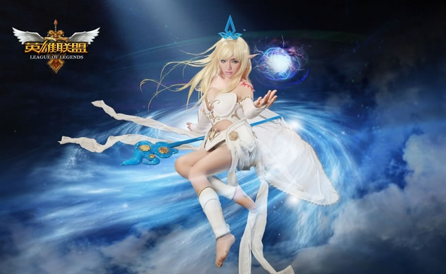 风暴就要来临了！<a href=/yingxiong/janna/ target=_blank class=infotextkey>风暴之怒</a><a href=/yingxiong/janna/ target=_blank class=infotextkey>迦娜</a>原画COS