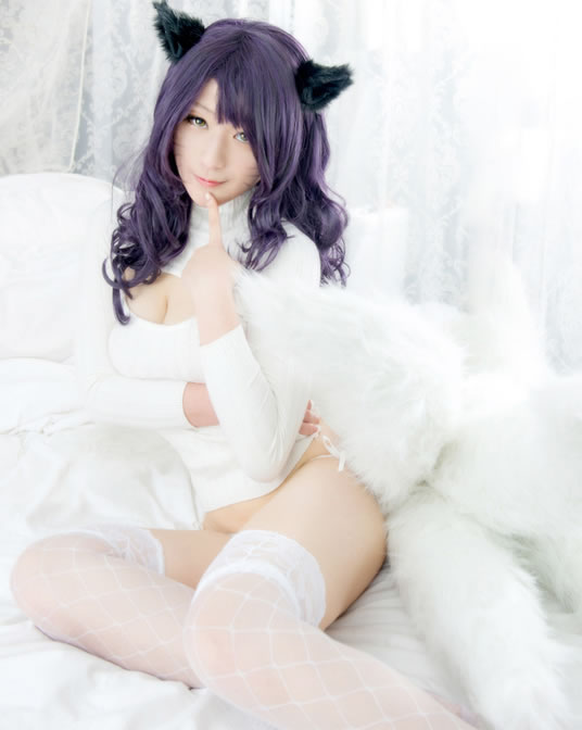绝命诱惑无法抵挡 绝美阿狸精品COS