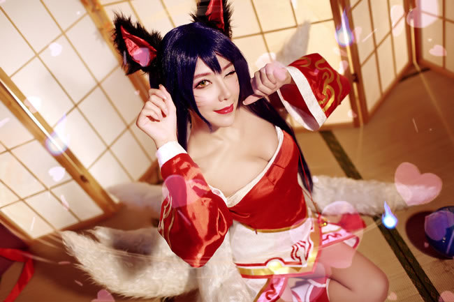心有灵犀不是吗？九尾妖狐阿狸原画COS