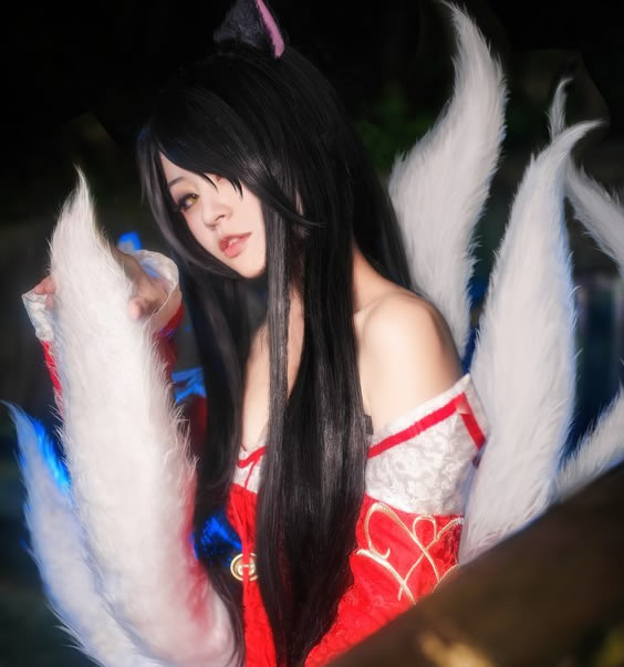 小心你的魂魄哦！摄魂夺魄的阿狸COS