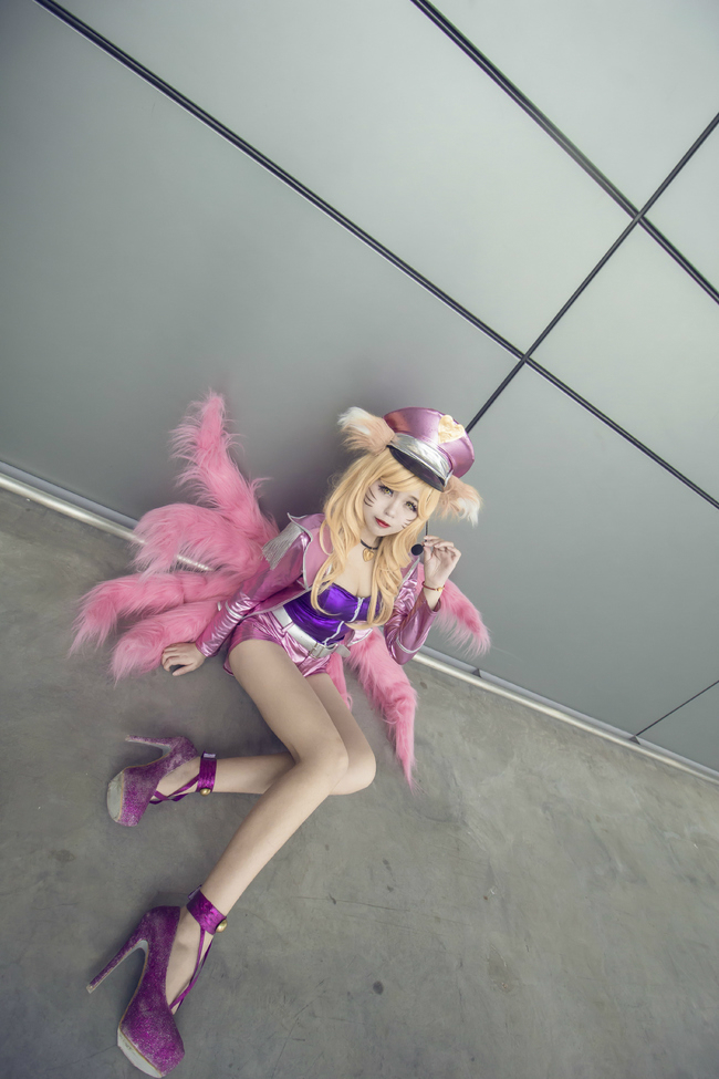 腿玩年系列 阿狸精美COS