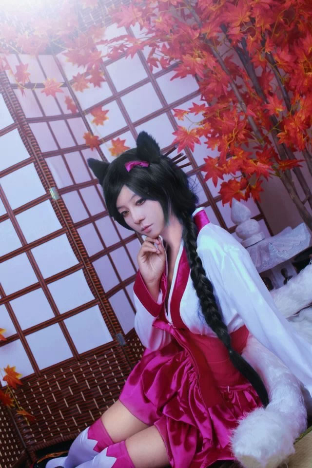 古典优雅气质美女 高丽风情<a href=/yingxiong/ahri/ target=_blank class=infotextkey>阿狸</a>COS