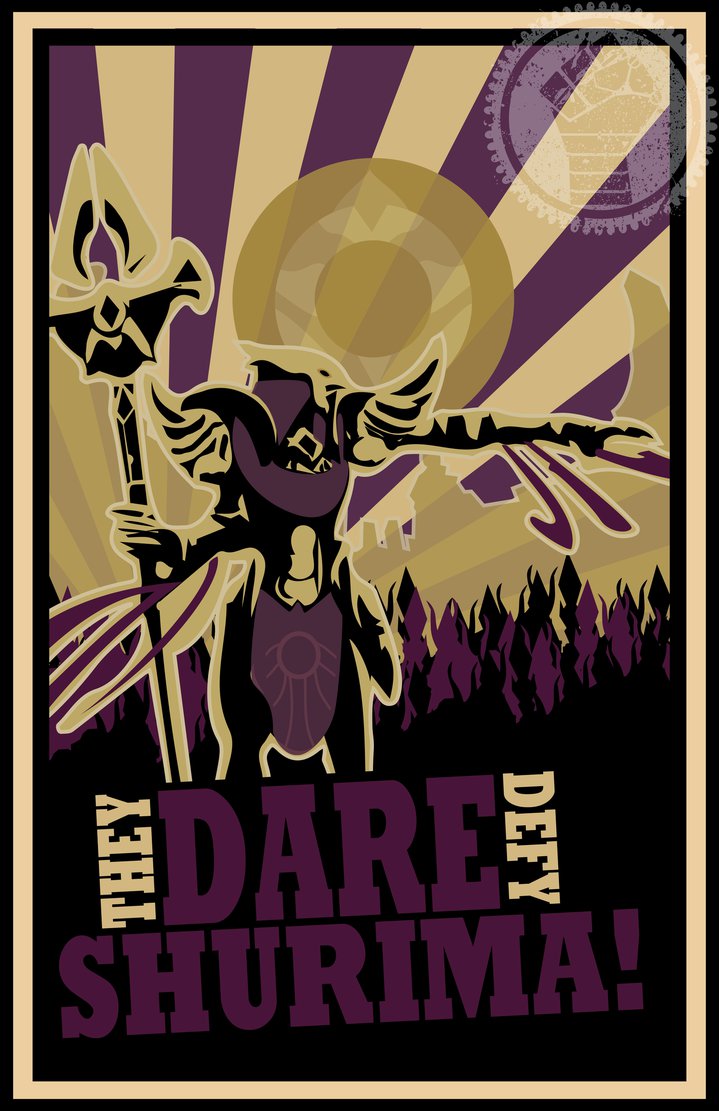 Stylistic Azir Poster by SilversPropaganda