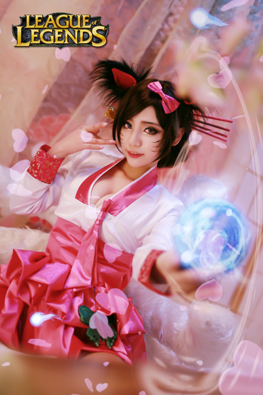 让我们来找点乐子 高丽风情阿狸COS