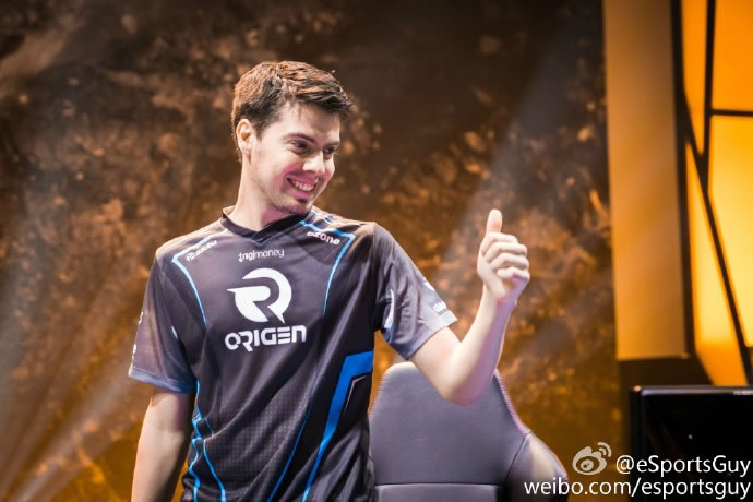 老法王Xpeke 代替Forgiven担任ADC位置