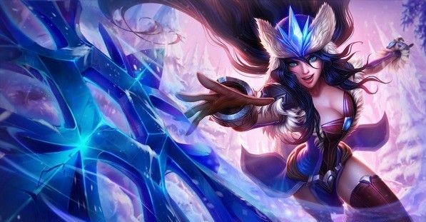 永远压不住的ADC 战争女神希维尔