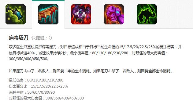 联盟巨坦 无解流氓上单蒙多