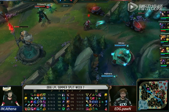 一周比赛最精彩 EDG vs IM复盘分析