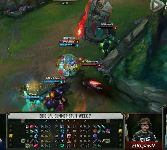 一周比赛最精彩 EDG vs IM复盘分析