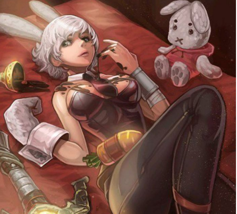 厄加特才是魔法少女！笑笑西卡也有专属皮肤