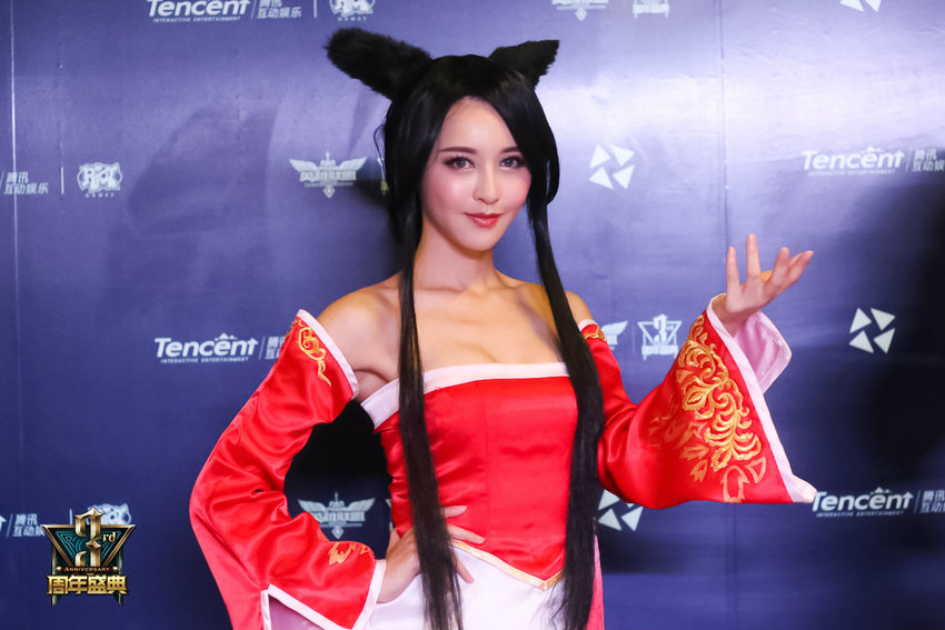 英雄联盟三周年第二波图集