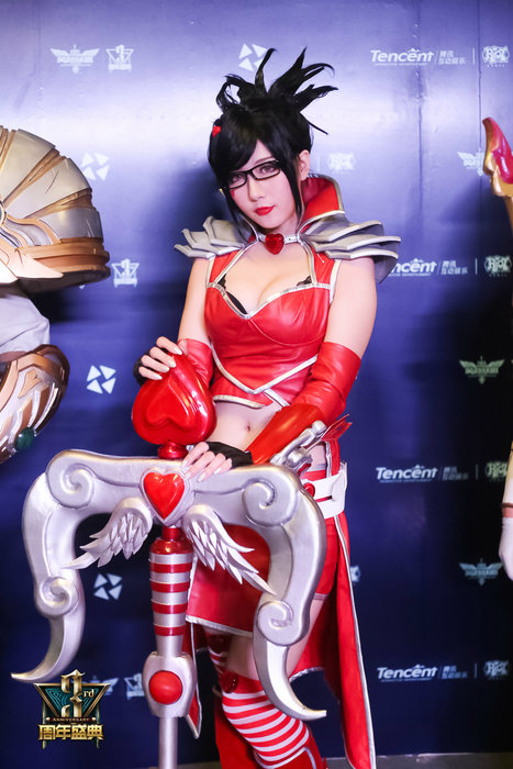 英雄联盟三周年第二波图集