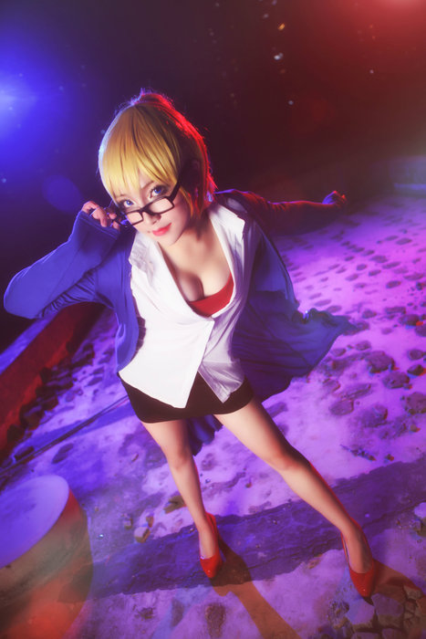 英雄联盟Cosplay大赛虚像馆作品图集