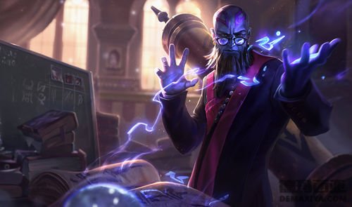 29日PBE：瑞兹重做 原画与模型大翻新