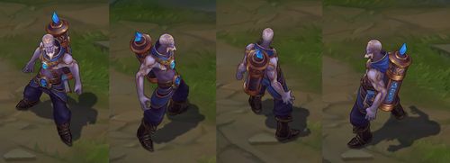 29日PBE：瑞兹重做 原画与模型大翻新