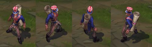 29日PBE：瑞兹重做 原画与模型大翻新