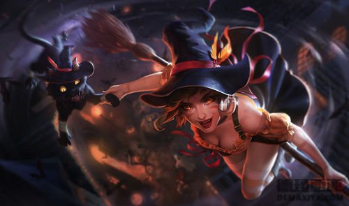 25日PBE：豹女皮肤原画更新