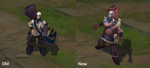 29日PBE：瑞兹重做 原画与模型大翻新
