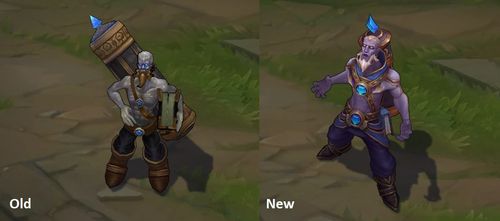 29日PBE：瑞兹重做 原画与模型大翻新