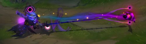 2日PBE:锤石新皮肤原画曝出 卢锡安加强