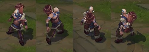 29日PBE：瑞兹重做 原画与模型大翻新
