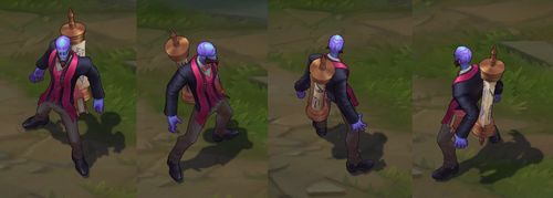 29日PBE：瑞兹重做 原画与模型大翻新