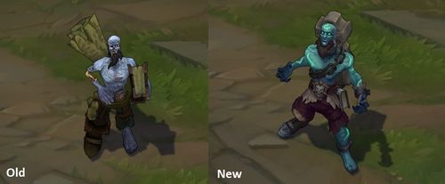 29日PBE：瑞兹重做 原画与模型大翻新