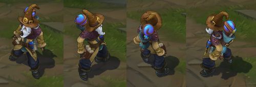 29日PBE：瑞兹重做 原画与模型大翻新