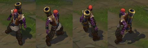 29日PBE：瑞兹重做 原画与模型大翻新
