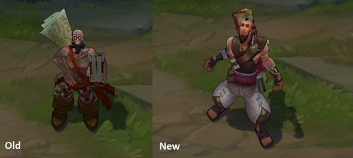 29日PBE：瑞兹重做 原画与模型大翻新