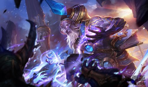 29日PBE：瑞兹重做 原画与模型大翻新