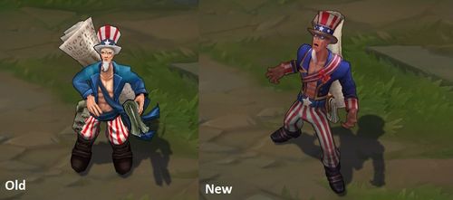 29日PBE：瑞兹重做 原画与模型大翻新